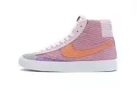 nike blazer basse mid marine femme 77 vntg green burgundy orange